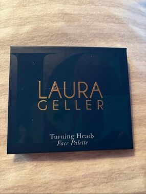 Laura Geller Face Palette BRAND NEW- Turning Heads-Medium Hue-Eyes & Cheeks